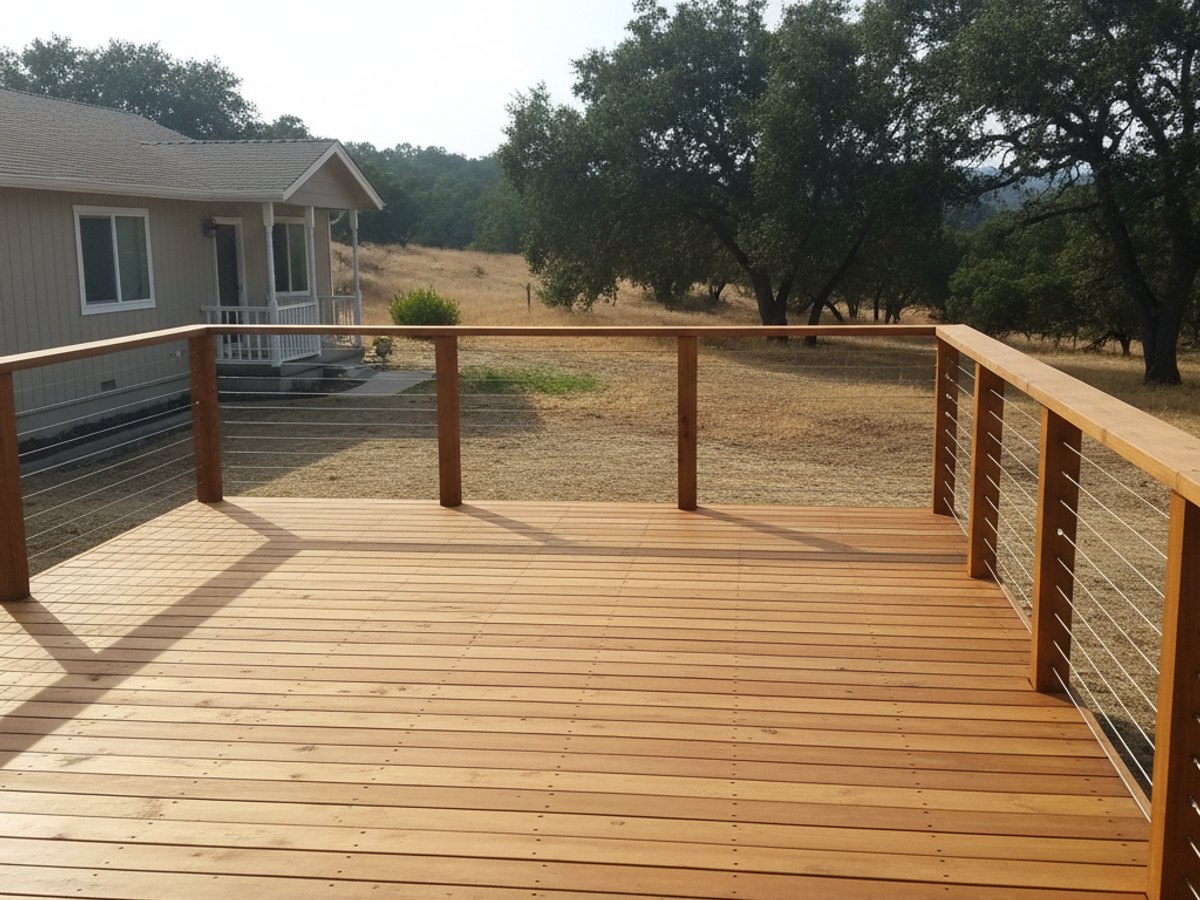 Composite Decking Installation completed by Summit Deck Solutions in Irvine, CA