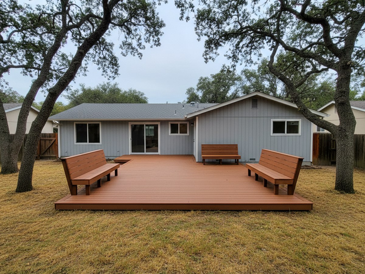 Deck Demolition & Removal completed by Summit Deck Solutions in Orange, CA