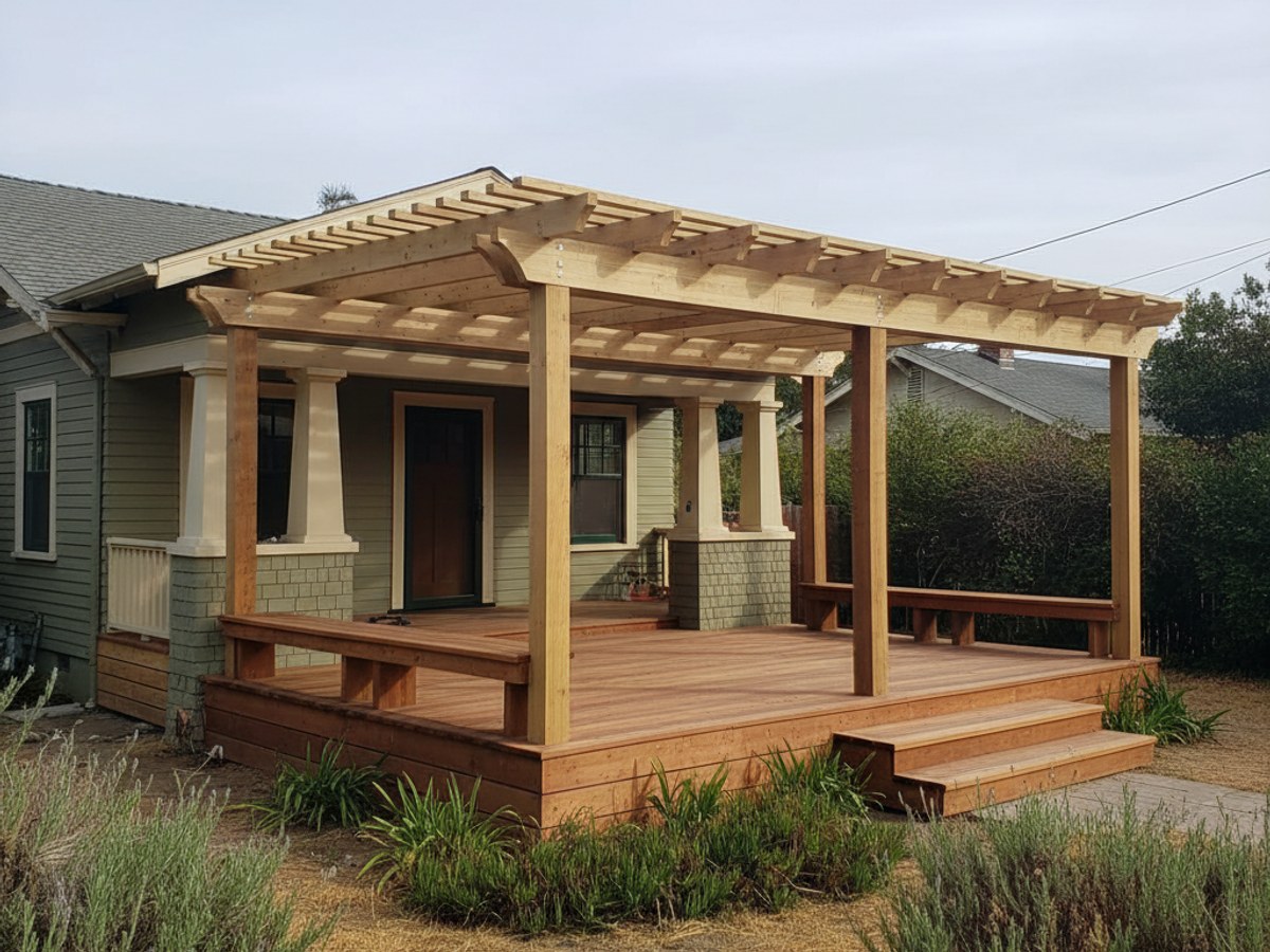 Deck Installation completed by Summit Deck Solutions in Westminster, CA